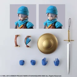 SQUARE ENIX Terry Dragon Quest VI Realms Of Revelation Bring Arts Action Figure -Anime peripheral Sales 4988601360470 figure terry dragon quest vi realms of revelation bring arts action alti