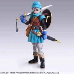 SQUARE ENIX Terry Dragon Quest VI Realms Of Revelation Bring Arts Action Figure