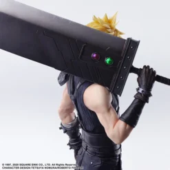 SQUARE ENIX Cloud Strife Final Fantasy VII Remake Static Arts Figure -Anime peripheral Sales 4988601362559 figure cloud strife final fantasy vii remake static arts altb