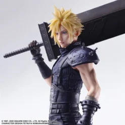 SQUARE ENIX Cloud Strife Final Fantasy VII Remake Static Arts Figure -Anime peripheral Sales 4988601362559 figure cloud strife final fantasy vii remake static arts altc