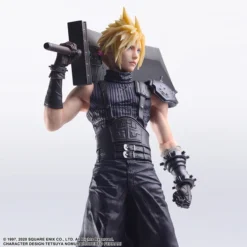 SQUARE ENIX Cloud Strife Final Fantasy VII Remake Static Arts Figure -Anime peripheral Sales 4988601362559 figure cloud strife final fantasy vii remake static arts altd