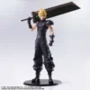 SQUARE ENIX Cloud Strife Final Fantasy VII Remake Static Arts Figure -Anime peripheral Sales 4988601362559 figure cloud strife final fantasy vii remake static arts primary
