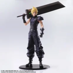 SQUARE ENIX Cloud Strife Final Fantasy VII Remake Static Arts Figure