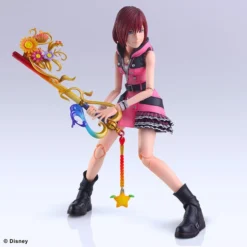 SQUARE ENIX Kairi Kingdom Hearts III Play Arts Kai Action Figure -Anime peripheral Sales 4988601363785 figure kairi kingdom hearts iii play arts kai action altb