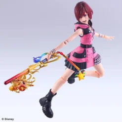 SQUARE ENIX Kairi Kingdom Hearts III Play Arts Kai Action Figure -Anime peripheral Sales 4988601363785 figure kairi kingdom hearts iii play arts kai action altc