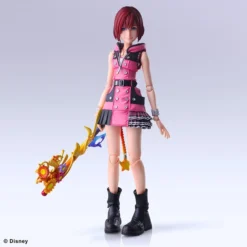 SQUARE ENIX Kairi Kingdom Hearts III Play Arts Kai Action Figure -Anime peripheral Sales 4988601363785 figure kairi kingdom hearts iii play arts kai action altd