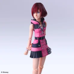 SQUARE ENIX Kairi Kingdom Hearts III Play Arts Kai Action Figure -Anime peripheral Sales 4988601363785 figure kairi kingdom hearts iii play arts kai action altf