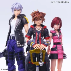SQUARE ENIX Kairi Kingdom Hearts III Play Arts Kai Action Figure -Anime peripheral Sales 4988601363785 figure kairi kingdom hearts iii play arts kai action alth
