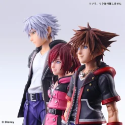 SQUARE ENIX Kairi Kingdom Hearts III Play Arts Kai Action Figure -Anime peripheral Sales 4988601363785 figure kairi kingdom hearts iii play arts kai action alti