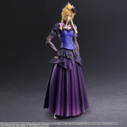 SQUARE ENIX Cloud Strife Dress Ver Final Fantasy VII Remake Play Arts Kai Action Figure -Anime peripheral Sales 4988601363808 figure cloud strife dress ver final fantasy vii remake play arts kai action altb