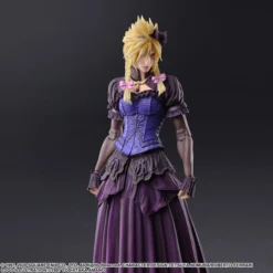 SQUARE ENIX Cloud Strife Dress Ver Final Fantasy VII Remake Play Arts Kai Action Figure -Anime peripheral Sales 4988601363808 figure cloud strife dress ver final fantasy vii remake play arts kai action altd