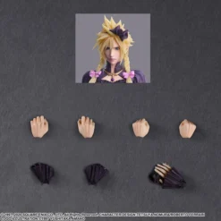 SQUARE ENIX Cloud Strife Dress Ver Final Fantasy VII Remake Play Arts Kai Action Figure -Anime peripheral Sales 4988601363808 figure cloud strife dress ver final fantasy vii remake play arts kai action altg