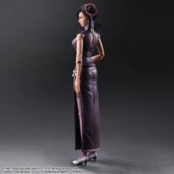 SQUARE ENIX Tifa Lockhart Sporty Dress Ver Final Fantasy VII Remake Play Arts Kai Action Figure -Anime peripheral Sales 4988601363815 figure tifa lockhart sporty dress ver final fantasy vii remake play arts kai action altd