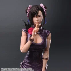 SQUARE ENIX Tifa Lockhart Sporty Dress Ver Final Fantasy VII Remake Play Arts Kai Action Figure -Anime peripheral Sales 4988601363815 figure tifa lockhart sporty dress ver final fantasy vii remake play arts kai action alte