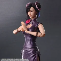 SQUARE ENIX Tifa Lockhart Sporty Dress Ver Final Fantasy VII Remake Play Arts Kai Action Figure -Anime peripheral Sales 4988601363815 figure tifa lockhart sporty dress ver final fantasy vii remake play arts kai action altf