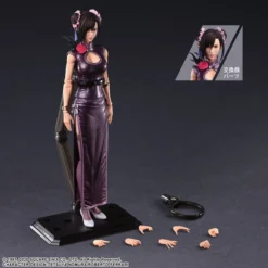 SQUARE ENIX Tifa Lockhart Sporty Dress Ver Final Fantasy VII Remake Play Arts Kai Action Figure -Anime peripheral Sales 4988601363815 figure tifa lockhart sporty dress ver final fantasy vii remake play arts kai action altg
