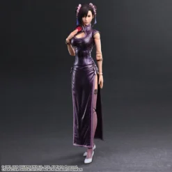 SQUARE ENIX Tifa Lockhart Sporty Dress Ver Final Fantasy VII Remake Play Arts Kai Action Figure