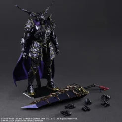 SQUARE ENIX Jack Garland Play Arts -Kai- Stranger Of Paradise Final Fantasy Origin Action Figure