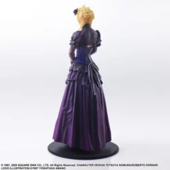 SQUARE ENIX Cloud Strife Dress Ver Final Fantasy VII Remake Static Arts Figure -Anime peripheral Sales 4988601363839 figure cloud strife dress ver final fantasy vii remake static arts altb