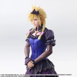 SQUARE ENIX Cloud Strife Dress Ver Final Fantasy VII Remake Static Arts Figure -Anime peripheral Sales 4988601363839 figure cloud strife dress ver final fantasy vii remake static arts altc