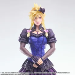 SQUARE ENIX Cloud Strife Dress Ver Final Fantasy VII Remake Static Arts Figure -Anime peripheral Sales 4988601363839 figure cloud strife dress ver final fantasy vii remake static arts altd