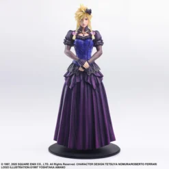 SQUARE ENIX Cloud Strife Dress Ver Final Fantasy VII Remake Static Arts Figure