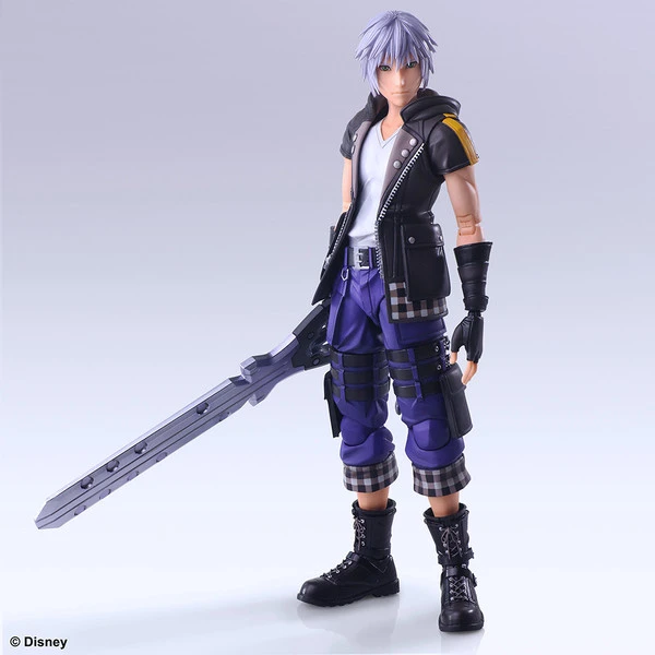 SQUARE ENIX Riku Deluxe Ver Kingdom Hearts III Play Arts Kai Action Figure 4 SQUARE ENIX Riku Deluxe Ver Kingdom Hearts III Play Arts Kai Action Figure - Image 2