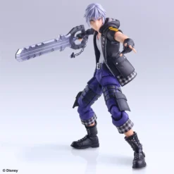 SQUARE ENIX Riku Deluxe Ver Kingdom Hearts III Play Arts Kai Action Figure 12 SQUARE ENIX Riku Deluxe Ver Kingdom Hearts III Play Arts Kai Action Figure -Anime peripheral Sales 4988601364034 figure riku deluxe ver kingdom hearts iii play arts kai action altb