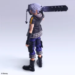 SQUARE ENIX Riku Deluxe Ver Kingdom Hearts III Play Arts Kai Action Figure 13 SQUARE ENIX Riku Deluxe Ver Kingdom Hearts III Play Arts Kai Action Figure -Anime peripheral Sales 4988601364034 figure riku deluxe ver kingdom hearts iii play arts kai action altc