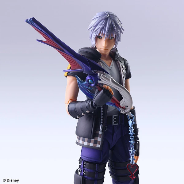 SQUARE ENIX Riku Deluxe Ver Kingdom Hearts III Play Arts Kai Action Figure 8 SQUARE ENIX Riku Deluxe Ver Kingdom Hearts III Play Arts Kai Action Figure - Image 6