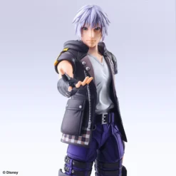 SQUARE ENIX Riku Deluxe Ver Kingdom Hearts III Play Arts Kai Action Figure 16 SQUARE ENIX Riku Deluxe Ver Kingdom Hearts III Play Arts Kai Action Figure -Anime peripheral Sales 4988601364034 figure riku deluxe ver kingdom hearts iii play arts kai action altf