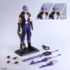 SQUARE ENIX Riku Deluxe Ver Kingdom Hearts III Play Arts Kai Action Figure -Anime peripheral Sales 4988601364034 figure riku deluxe ver kingdom hearts iii play arts kai action primary