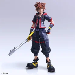 SQUARE ENIX Sora Deluxe Ver 2 Kingdom Hearts III Play Arts Kai Action Figure -Anime peripheral Sales 4988601364041 figure sora deluxe ver 2 kingdom hearts iii play arts kai action altb