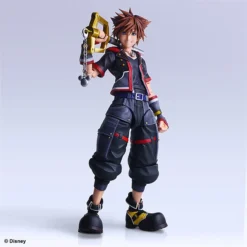 SQUARE ENIX Sora Deluxe Ver 2 Kingdom Hearts III Play Arts Kai Action Figure -Anime peripheral Sales 4988601364041 figure sora deluxe ver 2 kingdom hearts iii play arts kai action altc