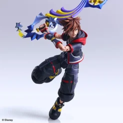 SQUARE ENIX Sora Deluxe Ver 2 Kingdom Hearts III Play Arts Kai Action Figure -Anime peripheral Sales 4988601364041 figure sora deluxe ver 2 kingdom hearts iii play arts kai action altd