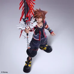 SQUARE ENIX Sora Deluxe Ver 2 Kingdom Hearts III Play Arts Kai Action Figure -Anime peripheral Sales 4988601364041 figure sora deluxe ver 2 kingdom hearts iii play arts kai action altf