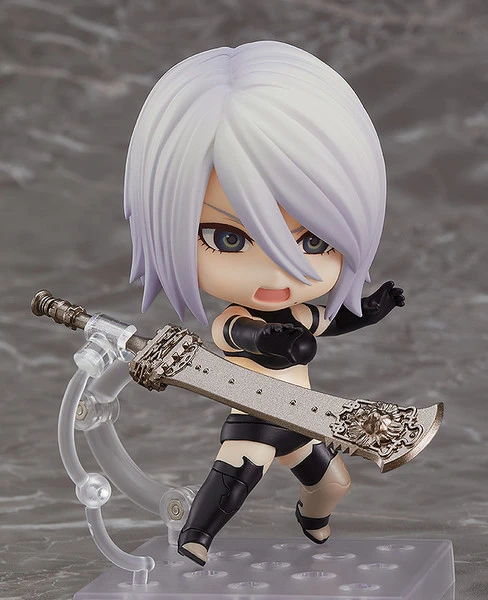 SQUARE ENIX YoRHa Type A No 2 Short Hair Ver NieR Automata Nendoroid Figure 5 SQUARE ENIX YoRHa Type A No 2 Short Hair Ver NieR Automata Nendoroid Figure - Image 3
