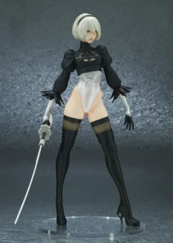 FLARE YoRHa No 2 Type B (Re-Run) Deluxe Ver NieR Automata Figure -Anime peripheral Sales 4988601365550 figure yorha no 2 type b re run deluxe ver nier automata alth