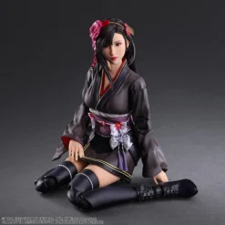 SQUARE ENIX Tifa Lockhart Exotic Dress Ver Final Fantasy VII Remake Play Arts Kai Action Figure -Anime peripheral Sales 4988601366298 figure tifa lockhart exotic dress ver final fantasy vii remake play arts kai action altc