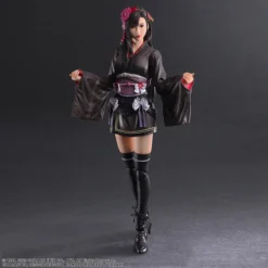 SQUARE ENIX Tifa Lockhart Exotic Dress Ver Final Fantasy VII Remake Play Arts Kai Action Figure -Anime peripheral Sales 4988601366298 figure tifa lockhart exotic dress ver final fantasy vii remake play arts kai action altf