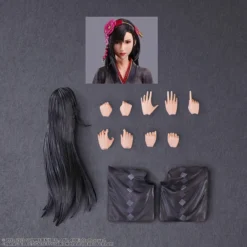 SQUARE ENIX Tifa Lockhart Exotic Dress Ver Final Fantasy VII Remake Play Arts Kai Action Figure -Anime peripheral Sales 4988601366298 figure tifa lockhart exotic dress ver final fantasy vii remake play arts kai action altg