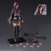 SQUARE ENIX Tifa Lockhart Exotic Dress Ver Final Fantasy VII Remake Play Arts Kai Action Figure -Anime peripheral Sales 4988601366298 figure tifa lockhart exotic dress ver final fantasy vii remake play arts kai action primary