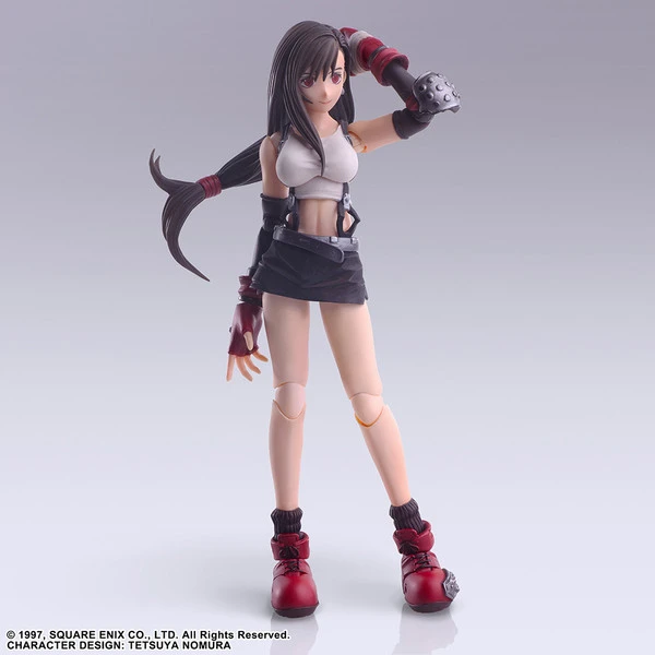 SQUARE ENIX Tifa Lockhart Final Fantasy VII Bring Arts Action Figure 4 SQUARE ENIX Tifa Lockhart Final Fantasy VII Bring Arts Action Figure - Image 2