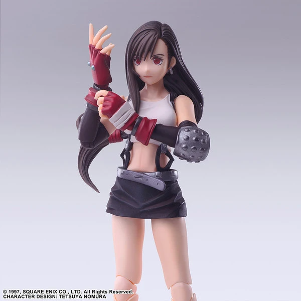 SQUARE ENIX Tifa Lockhart Final Fantasy VII Bring Arts Action Figure 8 SQUARE ENIX Tifa Lockhart Final Fantasy VII Bring Arts Action Figure - Image 6