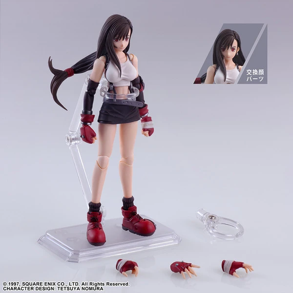 SQUARE ENIX Tifa Lockhart Final Fantasy VII Bring Arts Action Figure 9 SQUARE ENIX Tifa Lockhart Final Fantasy VII Bring Arts Action Figure - Image 7