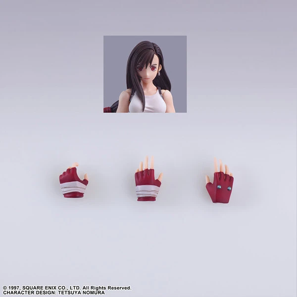 SQUARE ENIX Tifa Lockhart Final Fantasy VII Bring Arts Action Figure 10 SQUARE ENIX Tifa Lockhart Final Fantasy VII Bring Arts Action Figure - Image 8