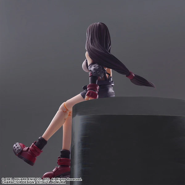 SQUARE ENIX Tifa Lockhart Final Fantasy VII Bring Arts Action Figure 11 SQUARE ENIX Tifa Lockhart Final Fantasy VII Bring Arts Action Figure - Image 9