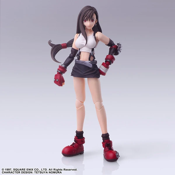 SQUARE ENIX Tifa Lockhart Final Fantasy VII Bring Arts Action Figure 3 SQUARE ENIX Tifa Lockhart Final Fantasy VII Bring Arts Action Figure