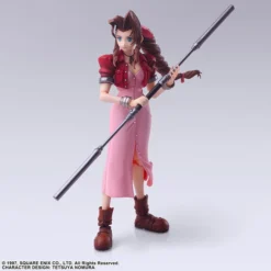 SQUARE ENIX Aerith Gainsborough Final Fantasy VII Bring Arts Action Figure -Anime peripheral Sales 4988601366311 figure aerith gainsborough final fantasy vii bring arts action altb