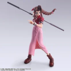 SQUARE ENIX Aerith Gainsborough Final Fantasy VII Bring Arts Action Figure -Anime peripheral Sales 4988601366311 figure aerith gainsborough final fantasy vii bring arts action altc